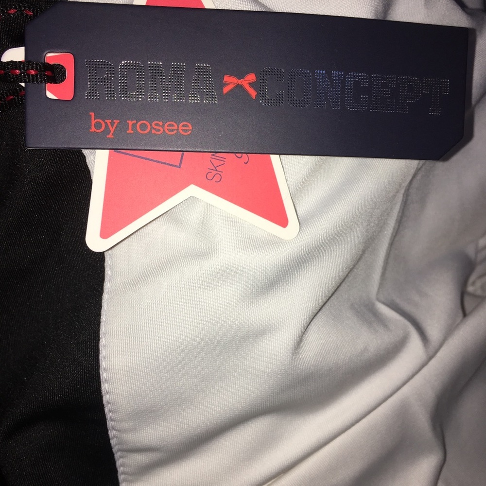 Love pants, white color Size Juniors M - Picture 7 of 8